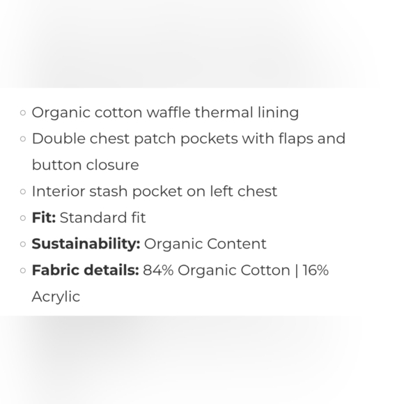 Prana Glover Park Men's Lined Flannel Shirt Jacket Plaid, Dark Sky, SMALL - Picture 6 of 13